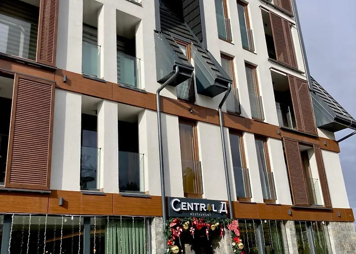 Central Green Divčibare